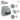 Pimmel – Beanie in Grau meliert, Ansicht 4 #farbe_grau-meliert