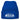 Ich mag Bäume, die halten die Fresse – Beanie in Blau, Ansicht 1 #farbe_blau