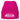 Ich mag Bäume, die halten die Fresse – Beanie in Pink, Ansicht 1 #farbe_pink