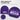 Ich mag Bäume, die halten die Fresse – Beanie in Violett, Ansicht 2 #farbe_violett