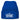 Ich mag Berge, die halten die Fresse – Beanie in Blau, Ansicht 1 #farbe_blau