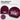Ich mag Berge, die halten die Fresse – Beanie in Dunkelrot, Ansicht 2 #farbe_dunkelrot
