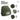 Ich mag Berge, die halten die Fresse – Beanie in Olive, Ansicht 4 #farbe_olive