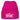 Ich mag Berge, die halten die Fresse – Beanie in Pink, Ansicht 1 #farbe_pink