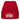 Ich mag Berge, die halten die Fresse – Beanie in Rot, Ansicht 1 #farbe_rot