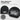 Ich mag Berge, die halten die Fresse – Beanie in Schwarz, Ansicht 2 #farbe_schwarz