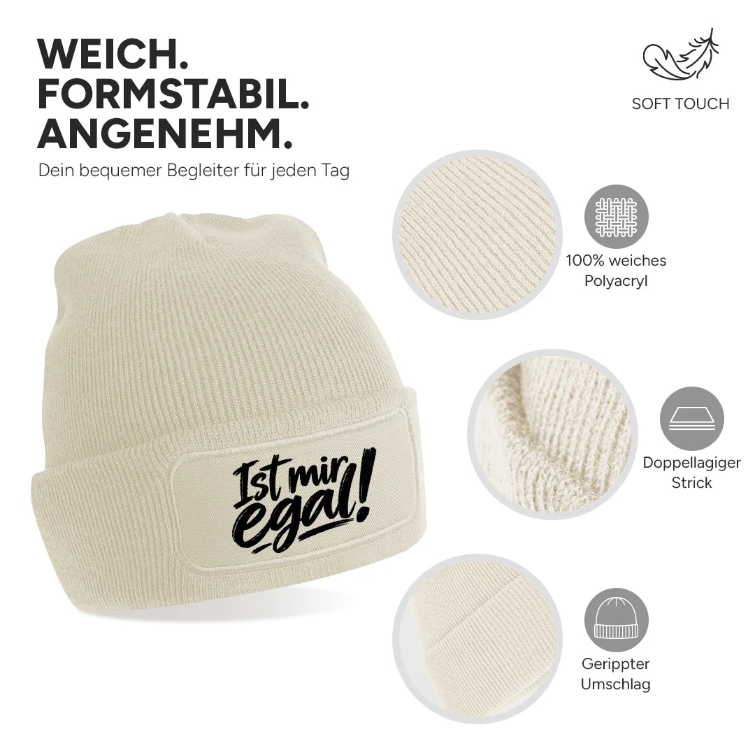 Weich, dehnbar und doppellagig