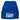 Ist mir egal – Beanie in Blau, Ansicht 1 #farbe_blau