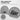 Ist mir egal – Beanie in Grau meliert, Ansicht 2 #farbe_grau-meliert
