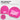 Ist mir egal – Beanie in Pink, Ansicht 2 #farbe_pink