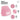 Ist mir egal – Beanie in Rose, Ansicht 4 #farbe_rose
