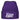 Ist mir egal – Beanie in Violett, Ansicht 1 #farbe_violett