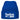 Psychisch am Ente – Beanie in Blau, Ansicht 1 #farbe_blau