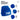 Psychisch am Ente – Beanie in Blau, Ansicht 4 #farbe_blau