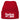 Psychisch am Ente – Beanie in Rot, Ansicht 1 #farbe_rot