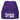 Psychisch am Ente – Beanie in Violett, Ansicht 1 #farbe_violett