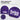 Psychisch am Ente – Beanie in Violett, Ansicht 2 #farbe_violett