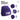 Psychisch am Ente – Beanie in Violett, Ansicht 4 #farbe_violett