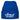 Der Berg ruft, ich muss los – Beanie in Blau, Ansicht 1 #farbe_blau