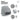 Der Berg ruft, ich muss los – Beanie in Grau meliert, Ansicht 4 #farbe_grau-meliert