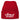 Der Berg ruft, ich muss los – Beanie in Rot, Ansicht 1 #farbe_rot