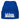 Ich hasse Menschen – Beanie in Blau, Ansicht 1 #farbe_blau