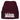 Ich hasse Menschen – Beanie in Dunkelrot, Ansicht 1 #farbe_dunkelrot