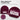Ich hasse Menschen – Beanie in Dunkelrot, Ansicht 2 #farbe_dunkelrot