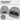 Ich hasse Menschen – Beanie in Grau meliert, Ansicht 2 #farbe_grau-meliert
