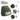 Ich hasse Menschen – Beanie in Olive, Ansicht 4 #farbe_olive