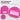 Ich hasse Menschen – Beanie in Pink, Ansicht 2 #farbe_pink