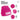 Ich hasse Menschen – Beanie in Pink, Ansicht 4 #farbe_pink