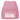 Ich hasse Menschen – Beanie in Rose, Ansicht 1 #farbe_rose