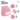 Ich hasse Menschen – Beanie in Rose, Ansicht 4 #farbe_rose