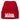 Ich hasse Menschen – Beanie in Rot, Ansicht 1 #farbe_rot