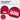 Ich hasse Menschen – Beanie in Rot, Ansicht 2 #farbe_rot