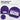 Ich hasse Menschen – Beanie in Violett, Ansicht 2 #farbe_violett
