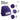 Ich hasse Menschen – Beanie in Violett, Ansicht 4 #farbe_violett