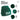 Bin da, kann losgehen – Beanie in Dunkelgrün, Ansicht 4 #farbe_dunkelgr-n