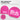 Bin da, kann losgehen – Beanie in Pink, Ansicht 2 #farbe_pink