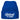 Glatzkopf mit Stil – Beanie in Blau, Ansicht 1 #farbe_blau