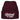 Glatzkopf mit Stil – Beanie in Dunkelrot, Ansicht 1 #farbe_dunkelrot