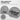 Glatzkopf mit Stil – Beanie in Grau meliert, Ansicht 2 #farbe_grau-meliert