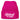Glatzkopf mit Stil – Beanie in Pink, Ansicht 1 #farbe_pink