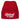Glatzkopf mit Stil – Beanie in Rot, Ansicht 1 #farbe_rot