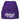 Glatzkopf mit Stil – Beanie in Violett, Ansicht 1 #farbe_violett