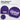 Glatzkopf mit Stil – Beanie in Violett, Ansicht 2 #farbe_violett