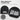 Ich muss gar nix – Beanie in Schwarz, Ansicht 2 #farbe_schwarz