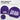 Ich muss gar nix – Beanie in Violett, Ansicht 2 #farbe_violett