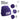 Ich muss gar nix – Beanie in Violett, Ansicht 4 #farbe_violett